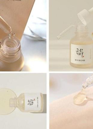 Сироватка для рівного тону і сяйва шкіри обличчя beauty of joseon glow deep serum rice + alpha-arbutin, 30ml