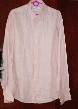 Льняная рубашка