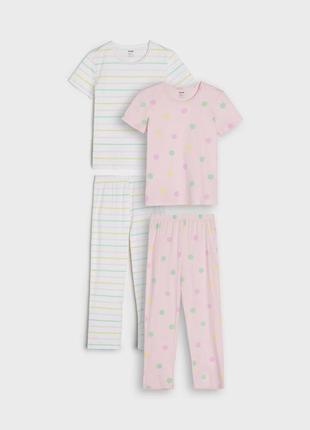 Пижама 128 см для девочки 7-8 лет