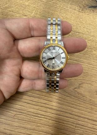 Годинник tissot t122.210.22.033.00 carson premium lady