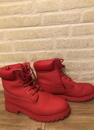Ботинки cropp 37р