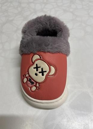 Тепленькі капці