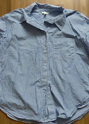 Сорочка в смужку h&amp;m