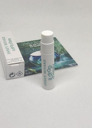 Оригинал пробник парфюмированная вода a drop d'issey eau de parfum fraiche issey miyake