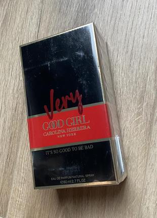 Carolina herrera very good girl 80 ml.