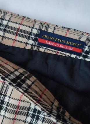 Спідниця francesco musci (в стилі burberry)4 фото