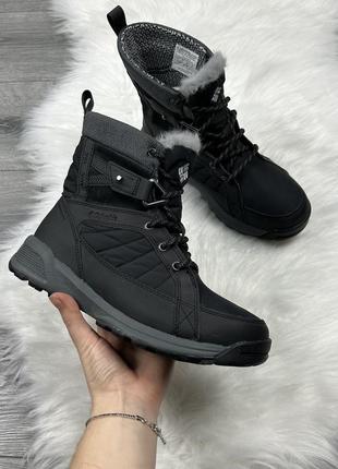 Женские оригинальные зимние ботинки columbia waterproof