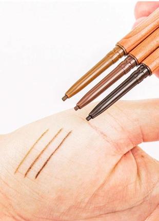Карандаш для бровей peaches & cream brow