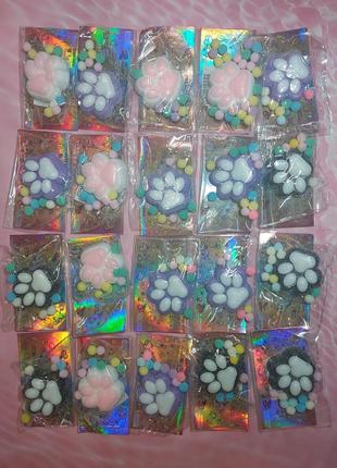 Таба лапка антистресс сквиш