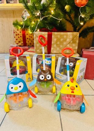 🐥🦉🐧каталка животка 🐥🦉🐧