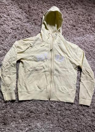 Женский худи толстовка зип