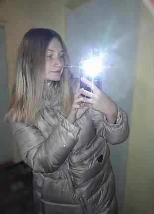 Пальто-пуховик зима. 2xl(50/52) продам очень теплый пуховик по приятной цене 🧥