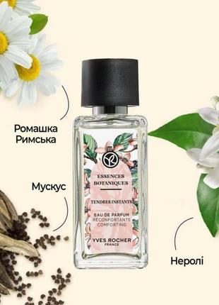 Парфюмированная вода thendres instants от yves rocher