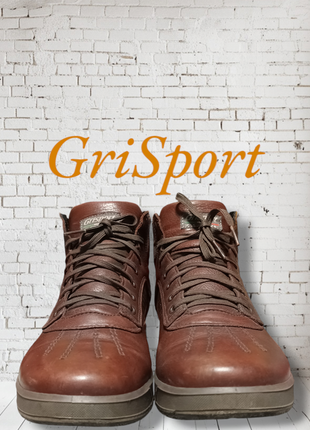Кожаные ботинки grisport