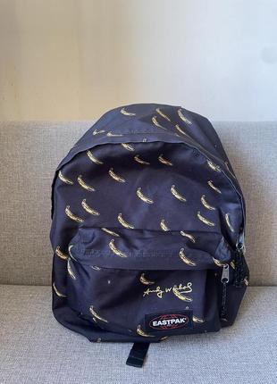 Рюкзак backpack eastpak padded pak'r andy warhol banana оригинал