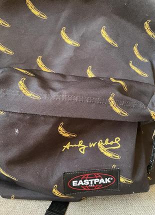 Рюкзак backpack eastpak padded pak'r andy warhol banana оригинал