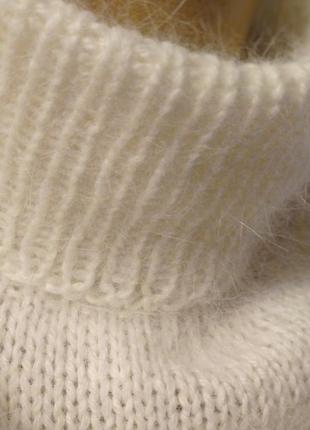 Снуд уголок из пуха норки