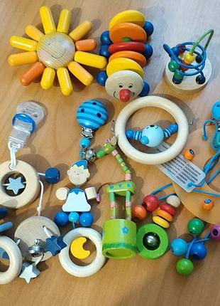 Деревянные игрушки, нижняя