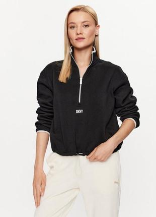 Свитшот dkny черный