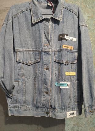 Джинсовка женская