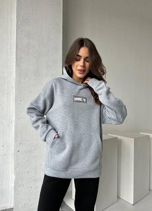 Теплый и стильный костюм