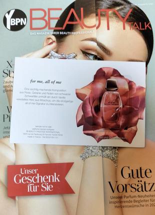 Пробник парфюма narciso rodriguez parfums all of me intense2 фото