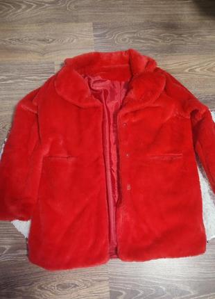 Шубка тедді