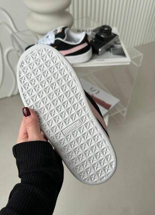Кроссовки женские puma.puma suede xl black pink — купить в Украине