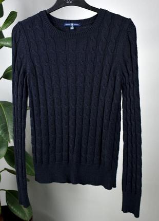 Gap оригінал жіночий светр темно-синій розмір m
