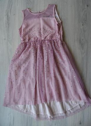 Нарядное платье на 11-12 лет (150 см)