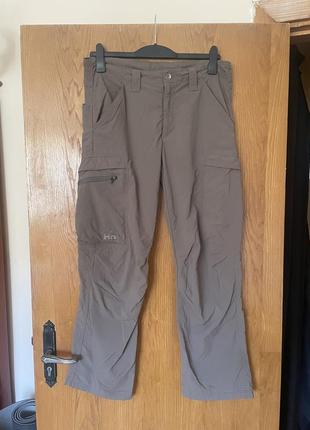 Треккинговые карго брюки cargo outdoor helly hansen размер 34
