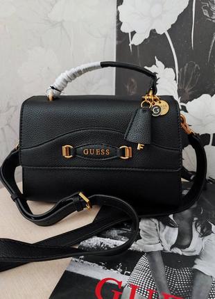 Сумка кроссбоди гесс guess label оригинал новая коллекция