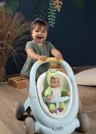 Тележка толокар ходунки smoby 3в1