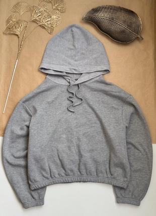 Укорочене худі zara