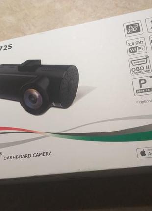 Автомобільний відеореєстратор gazer f725