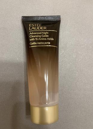 Очищающий гель для лица estee lauder advanced night cleansing gelee с аминокислотами, 50 мл