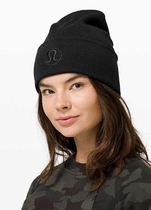 Шапка lulemon оригинал (лучший нож karl lagerfeld) шерсть