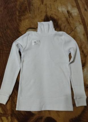 Гольф, водолазка, білий