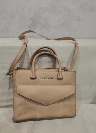 Сумочка lancaster saffiano signature оригінал