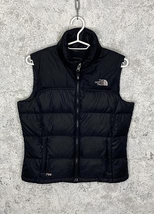 Жіноча пухова жилетка the north face 700 оригінал !
