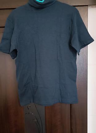 Гольф футболка на флисе