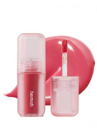 Глянцевый тинт для губ heimish dailism lip gloss pink coral