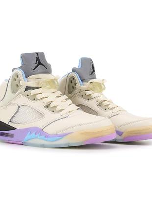 Will Smith Unboxes And Jump Tests The Jordan 5 “Fresh Prince” dj khaled peach