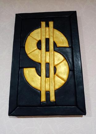 Шкіряна картина - талісман