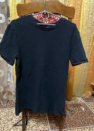 Футболка в рубчик asos