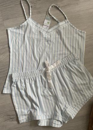 Женская пижама primark m-l новая, сток с биркой