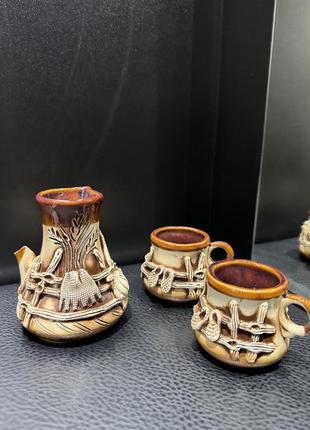 Набір турка та 2 чашки