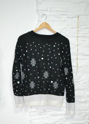 🎄 🦌 светр с оленем❗ 🎄 🎅  size: m/l. 5