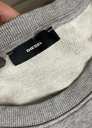 Свитшот кофта diesel оригинал3 фото