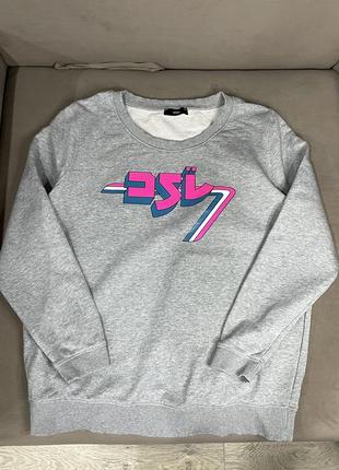 Свитшот кофта diesel оригинал2 фото